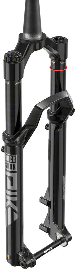 RockShox Pike Ultimate Charger 3.1 RC2 Suspension Fork - 27.5" 140 mm 15 x 110 mm 37 mm Offset Gloss BLK C2