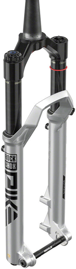 RockShox Pike Ultimate Charger 3.1 RC2 Suspension Fork - 27.5", 140 mm, 15 x 110 mm, 44 mm Offset, Gloss Silver, C2