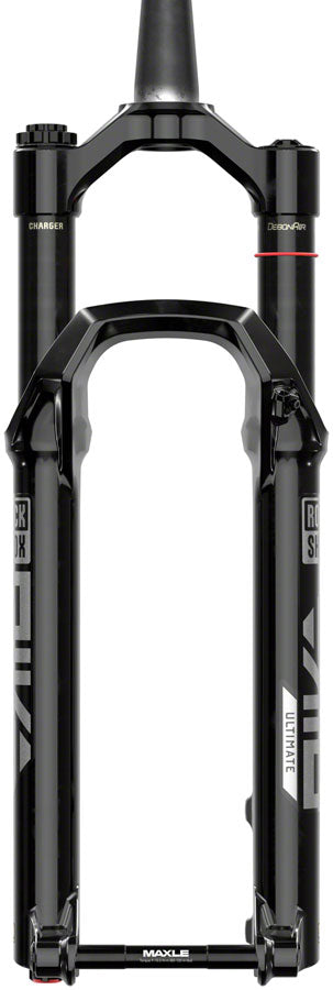 RockShox Pike Ultimate Charger 3.1 RC2 Suspension Fork - 27.5", 140 mm, 15 x 110 mm, 44 mm Offset, Gloss Black, C2