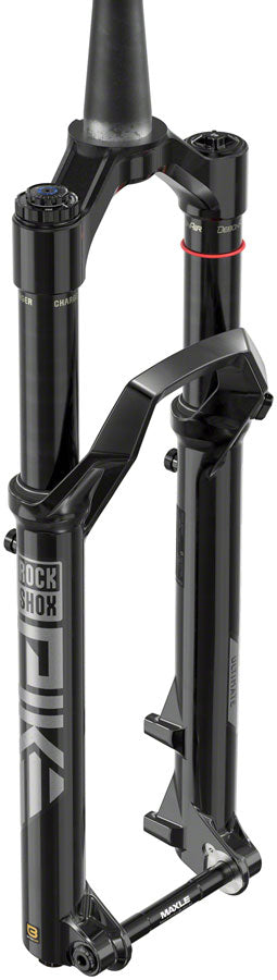 RockShox Pike Ultimate Charger 3.1 RC2 Suspension Fork - 27.5", 140 mm, 15 x 110 mm, 44 mm Offset, Gloss Black, C2