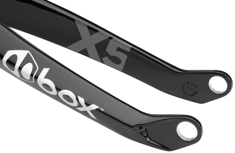 BOX One X5 Pro Carbon BMX Fork - Tapered 20mm Black 24"