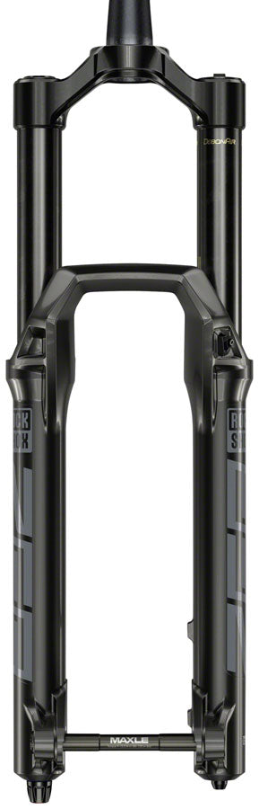 RockShox ZEB Select Charger RC Suspension Fork - 27.5" 180 mm 15 x 110 mm 38 mm Offset Diffusion BLK A1