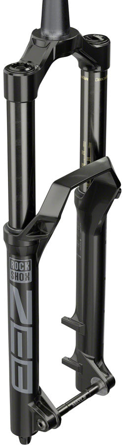 RockShox ZEB Charger R Suspension Fork - 27.5" 170 mm 15 x 110 mm 44 mm Offset BLK E-MTB A1