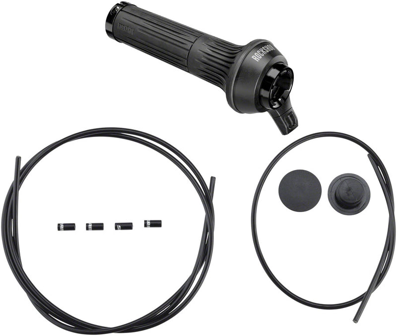 RockShox Twistloc Full Sprint Remote - 2 Position Left Right Grips 1250 mm Rear Shock Cable Housing B1