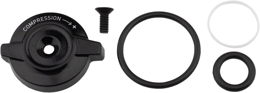 RockShox Compression Damper Knob Kit - Crown Lyrik Base D1+/Pike Base C1+ 2023+