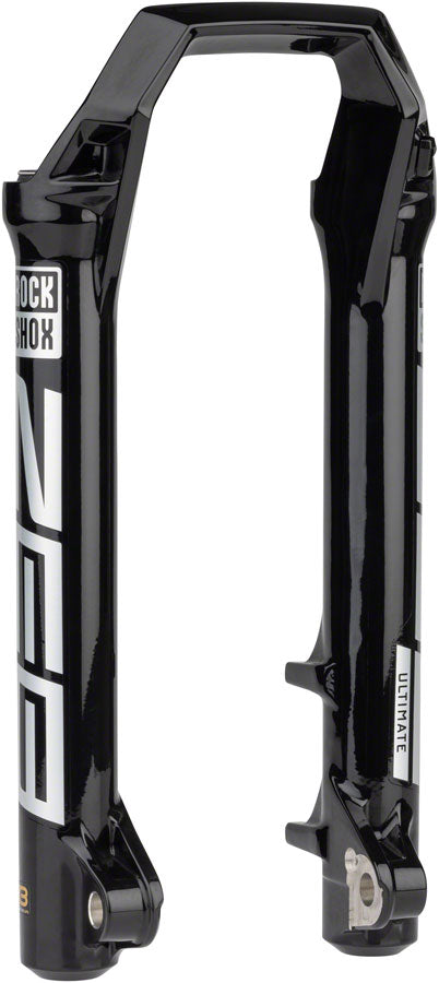 RockShox Lower Leg - ZEB Ultimate A1+ /Zeb Flight Attendant A2+ 2023+ 27.5" 15 x 110 mm Gloss BLK