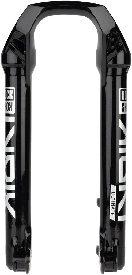 RockShox Lower Leg - Lyrik Ultimate D1+/Lyrik Flight Attendant 2023+ 27.5" 15 x 110 mm Gloss BLK