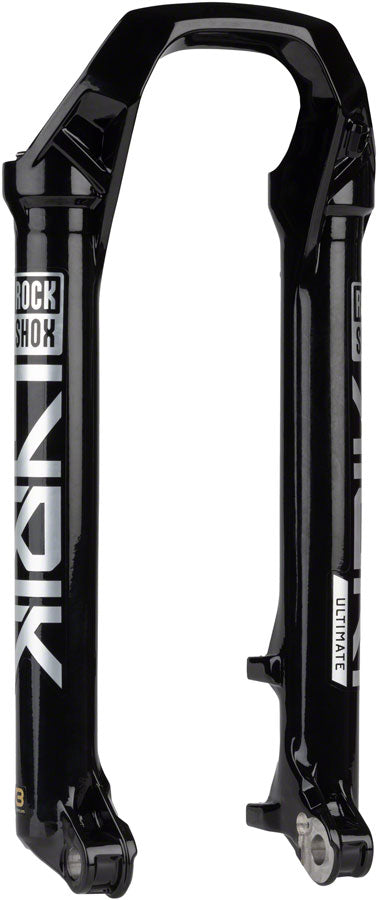 RockShox Lower Leg - Lyrik Ultimate D1+/Lyrik Flight Attendant 2023+ 29" 15 x 110 mm Gloss BLK