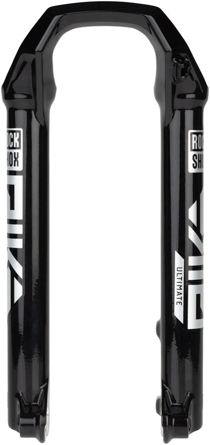 RockShox Lower Leg - Pike Ultimate C1+/Pike Flight Attendant 2023+ 27.5" 15 x 110 mm Gloss BLK