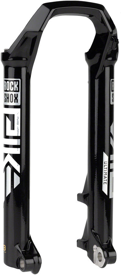 RockShox Lower Leg - Pike Ultimate C1+/Pike Flight Attendant 2023+ 27.5" 15 x 110 mm Gloss BLK