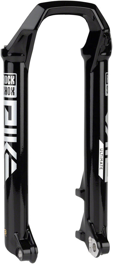 RockShox Lower Leg - Pike Ultimate C1+/Pike Flight Attendant 2023+ 29" 15 x 110 mm Gloss BLK