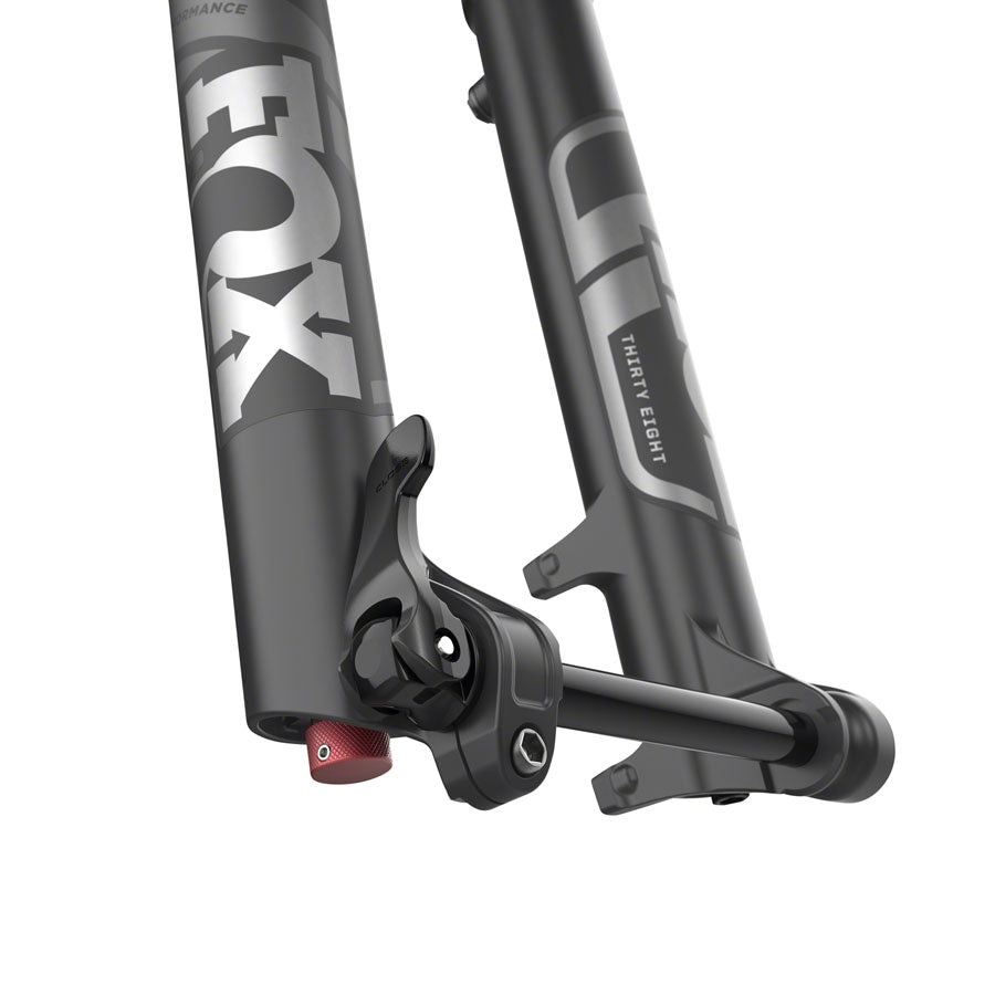 2022 FOX 38 Performance Suspension Fork - 29", 170mm, 15 x 110mm, 44mm Offset, Black, Grip - Open Box, New