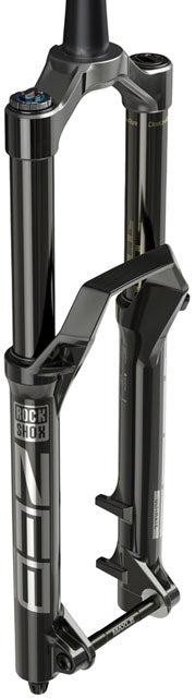 RockShox ZEB Ultimate Charger 2.1 RC2 Suspension Fork - 29'', 170 mm, 15 x 110 mm, 44 mm Offset, Black, A1 190mm CUT STEER TUBE- Open Box, New