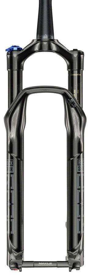 RockShox Reba RL Suspension Fork - 29" 100 mm 15 x 110 mm 51 mm Offset BLK OneLoc Remote A9