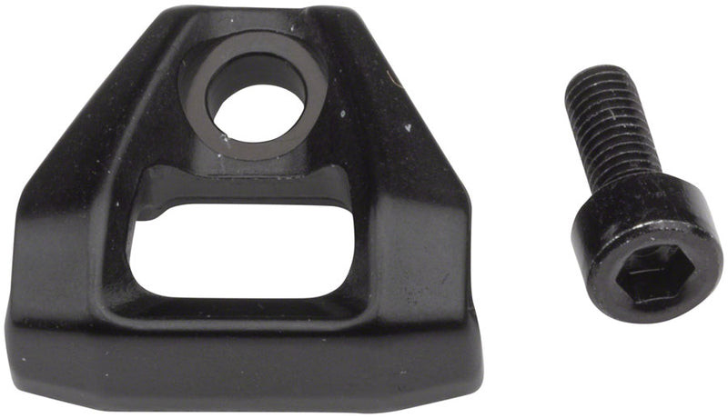 RockShox Fork Hose Clamp Guide - ZEB A1 Gloss Black