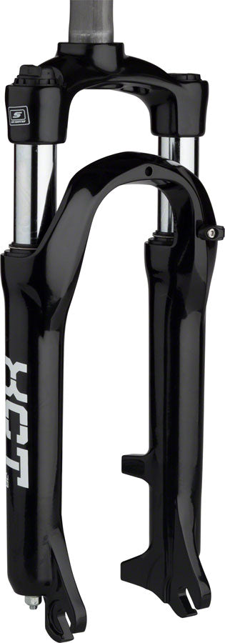 SR Suntour XCT JR-L 20 Suspension Fork - 20" 1-1/8" Threadless Steerer 63mm Disc BLK