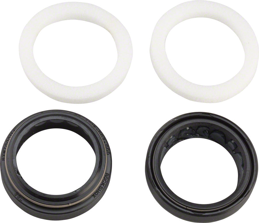 RockShox Dust Seal/Foam Ring Set BLK Flangeless 32mm x 41mm Seal Fits- Bluto/RS-1/SID B1 2017+ 32mm Boost Forks