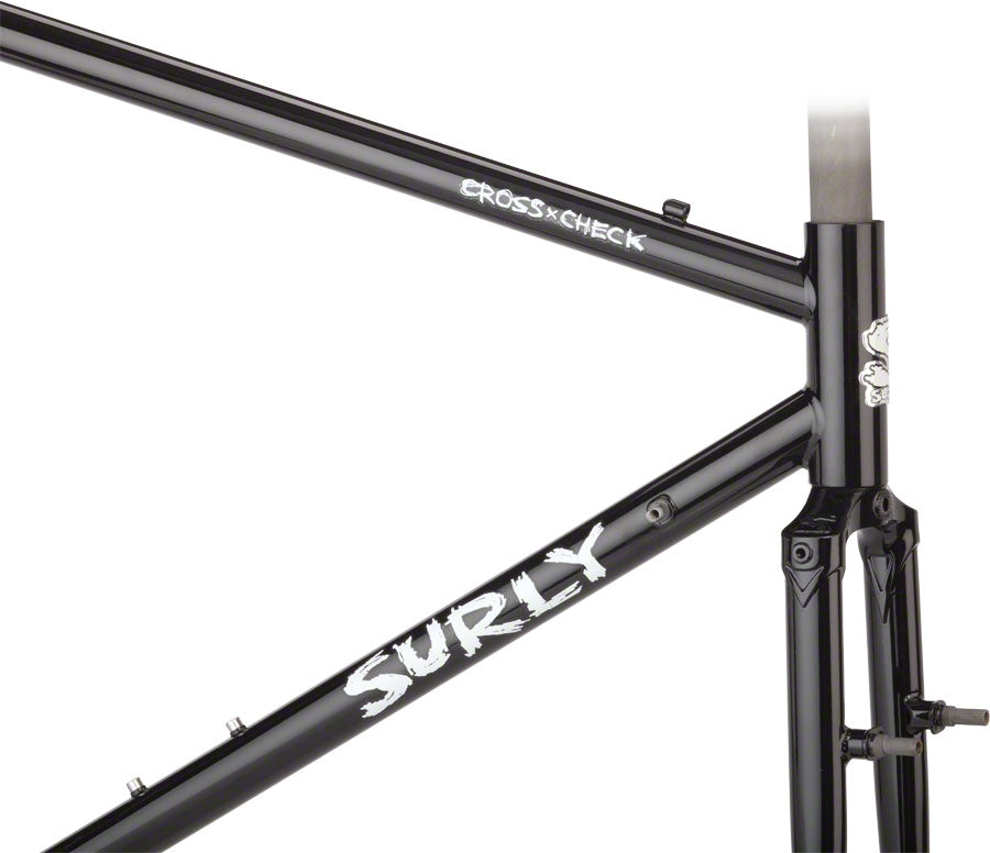 Surly Cross Check 42cm Frameset Gloss Black