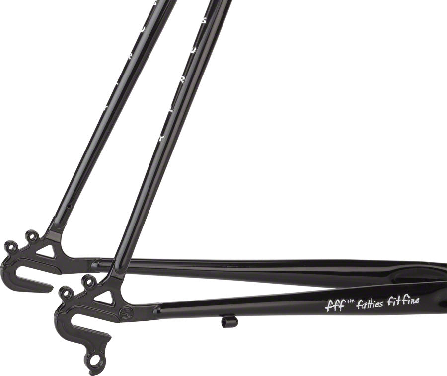 Surly Cross Check 42cm Frameset Gloss Black