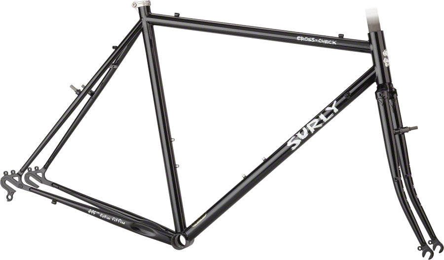 Surly Cross Check 42cm Frameset Gloss Black