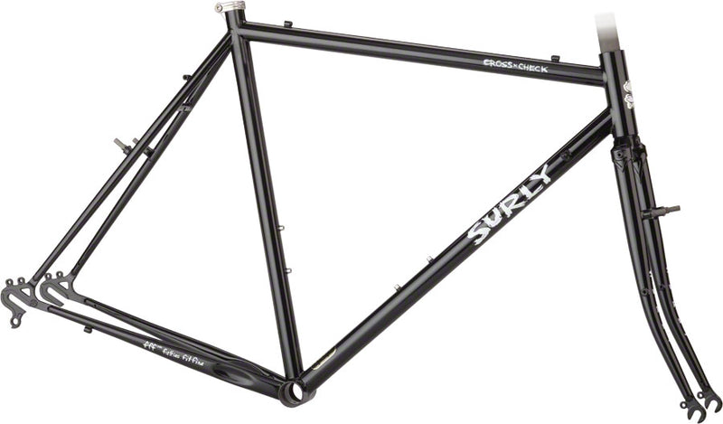 Surly Cross Check 60cm Frameset Gloss Black