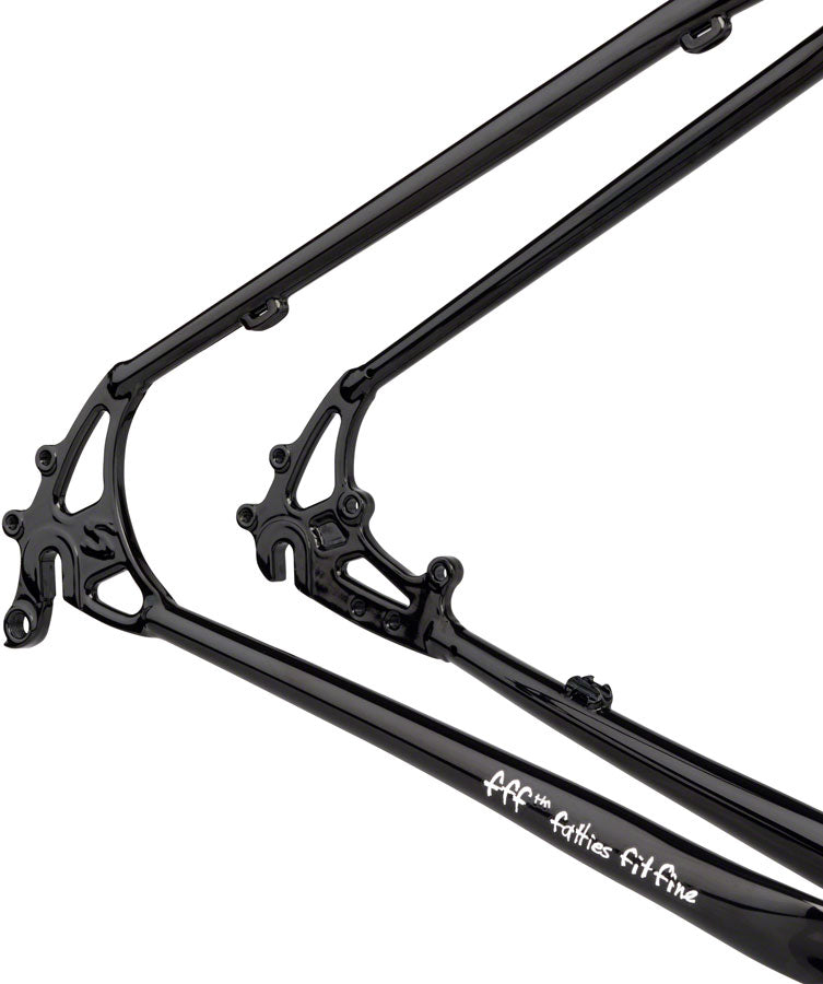 Surly Bridge Club Frameset - 27.5" Steel Trevors Closet Black X-Small