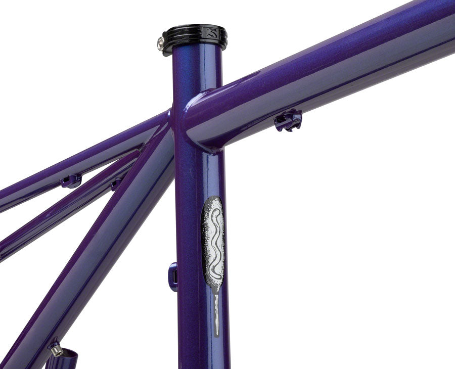 Surly Big Dummy Cargo Framekit - 26" Steel Bruised Ego Purple Large