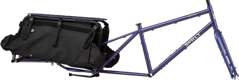 Surly Big Dummy Cargo Framekit - 26" Steel Bruised Ego Purple Large