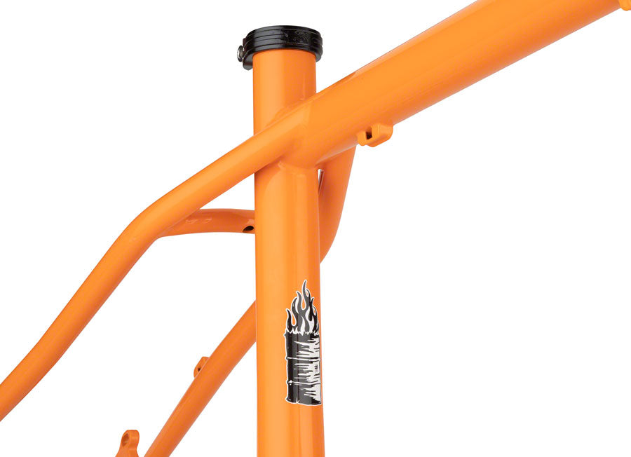 Surly Lowside Frameset - 27.5" Steel Dream Tangerine X-Small