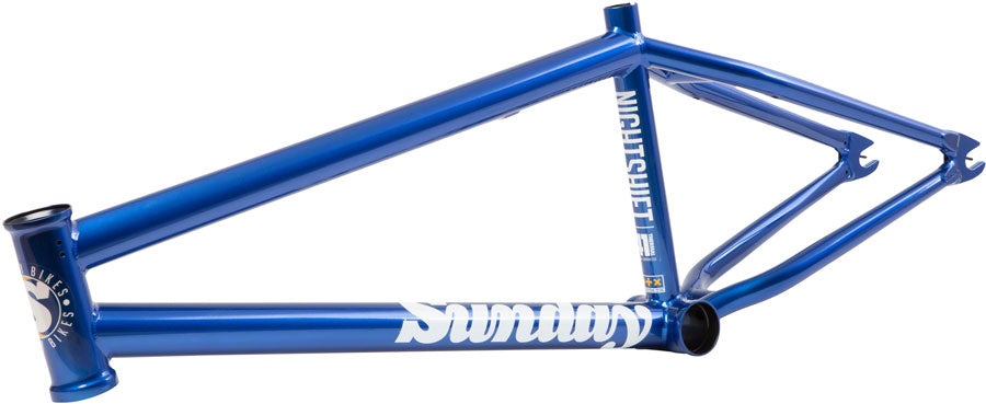 Sunday Nightshift BMX Frame -  20.5" TT Saphire Blue