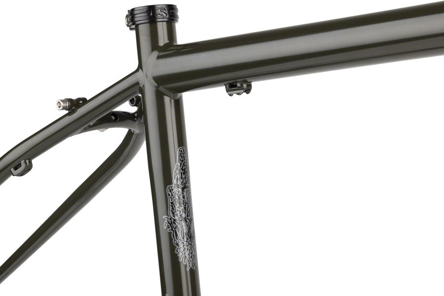 Surly Bridge Club Frameset - 27.5"/700c Steel Majestic Moss Small