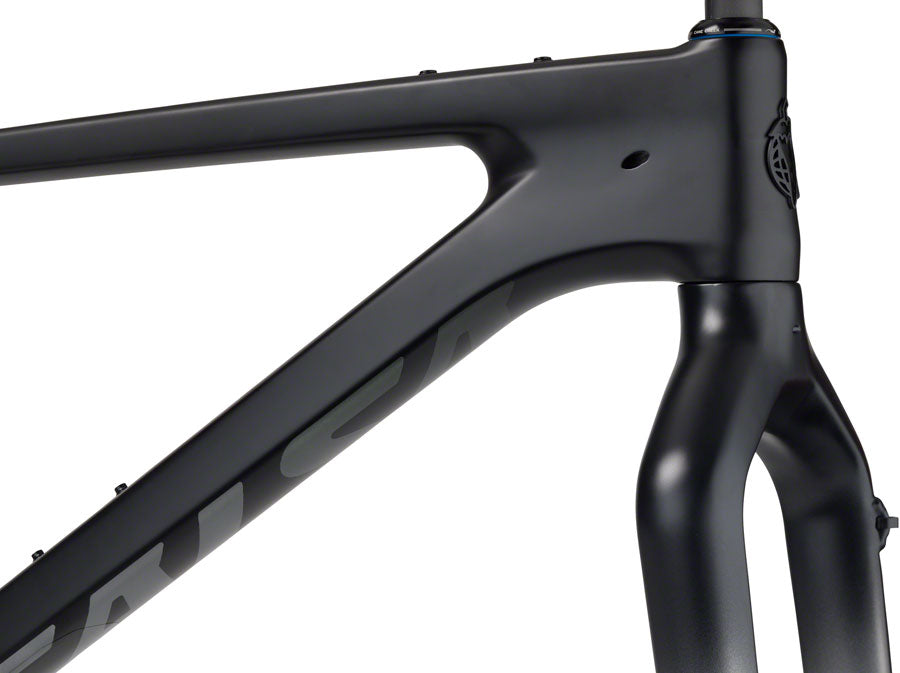 Salsa Beargrease Carbon Fat Bike Frameset - 27.5" Carbon Black X-Small