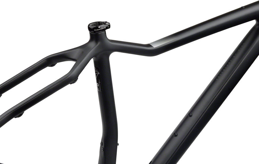 Salsa Heyday! C Frameset - Carbon Black X-Small