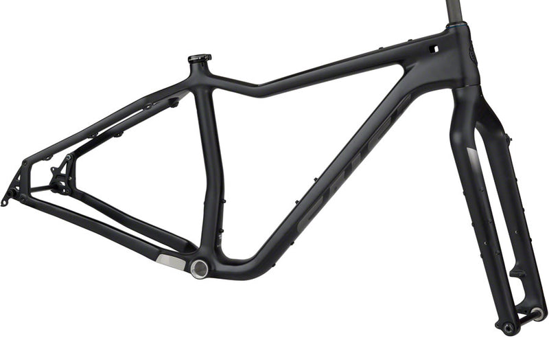 Salsa Heyday! C Frameset - Carbon Black X-Small