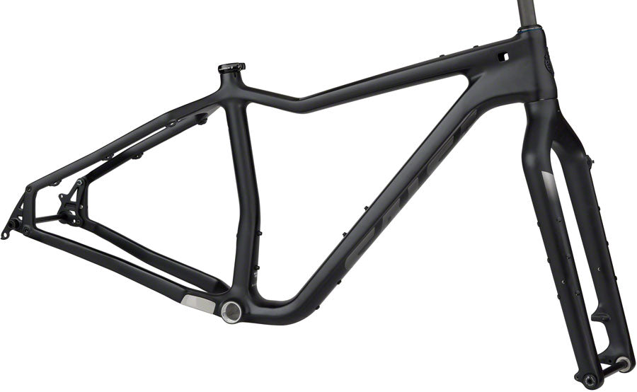 Salsa Heyday! C Frameset - Carbon Black Large