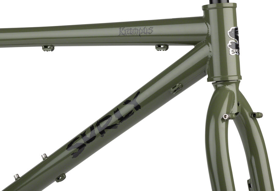 Surly Krampus Frameset - 29" Steel British Racing Green Small