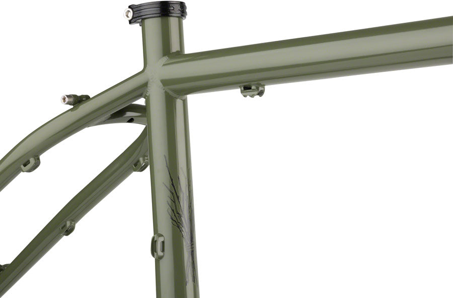 Surly Krampus Frameset - 29" Steel British Racing Green X-Large