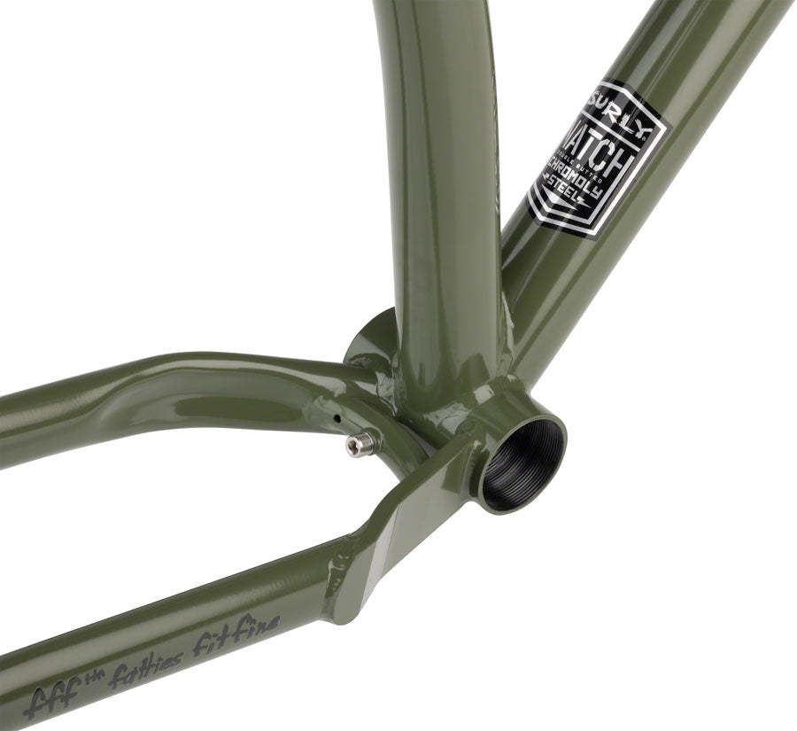 Surly Krampus Frameset - 29" Steel British Racing Green Small