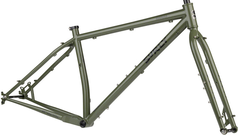 Surly Krampus Frameset - 29" Steel British Racing Green Small