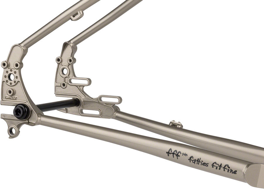 Surly Ogre Frameset - 29" Steel Champagne Supernova Small