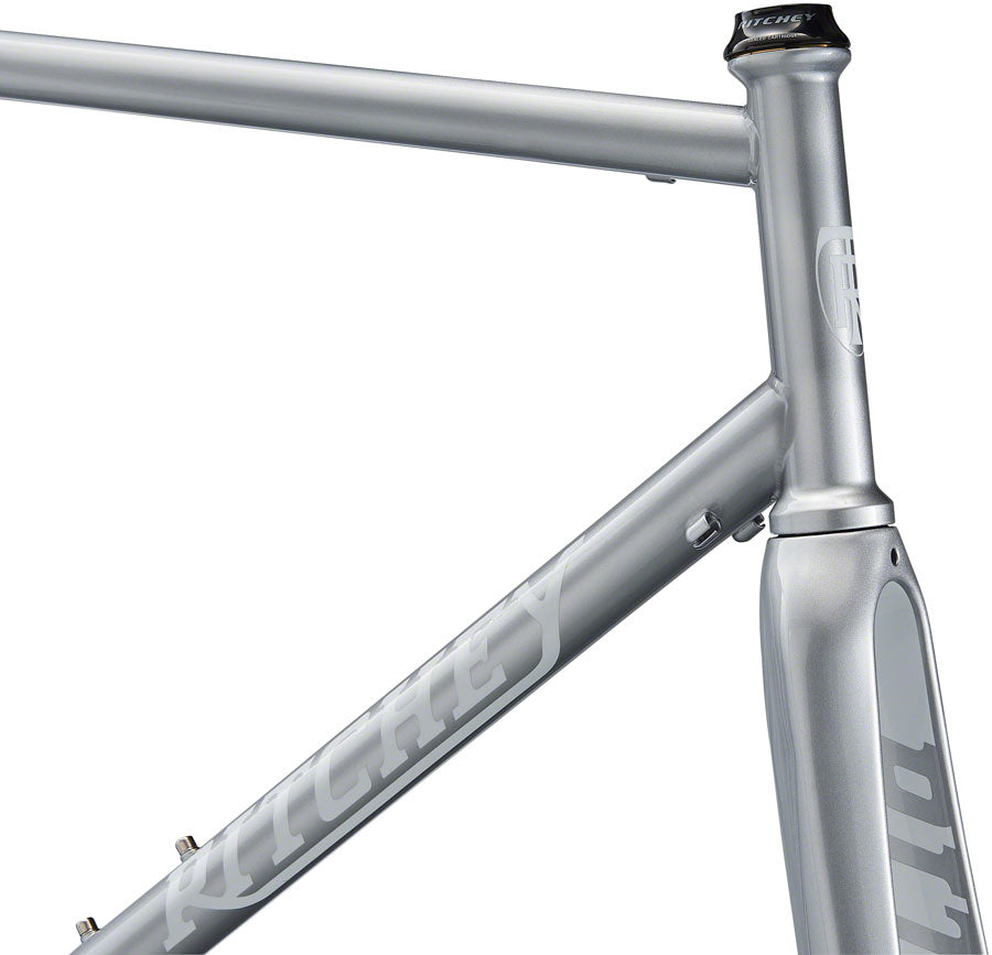 Ritchey Road Logic Break-Away Frameset - 700c Steel Tule Fog Medium