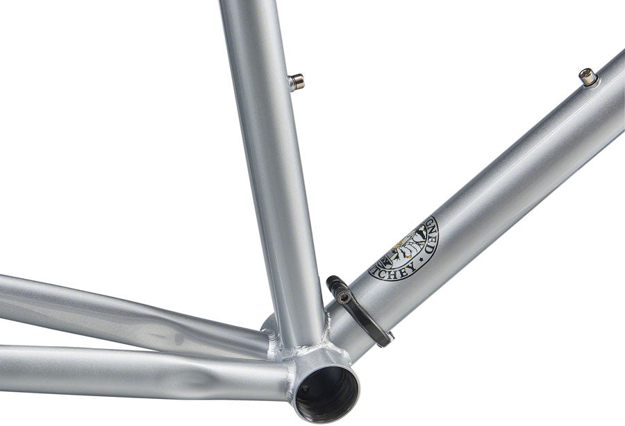 Ritchey Road Logic Break-Away Frameset - 700c Steel Tule Fog X-Large