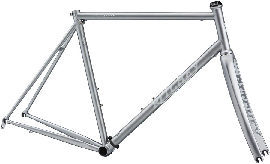 Ritchey Road Logic Break-Away Frameset - 700c Steel Tule Fog Medium