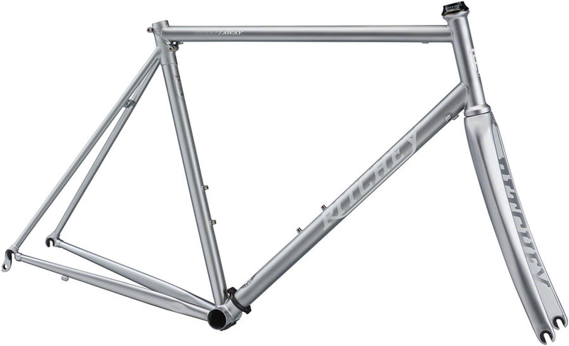 Ritchey Road Logic Break-Away Frameset - 700c Steel Tule Fog X-Large