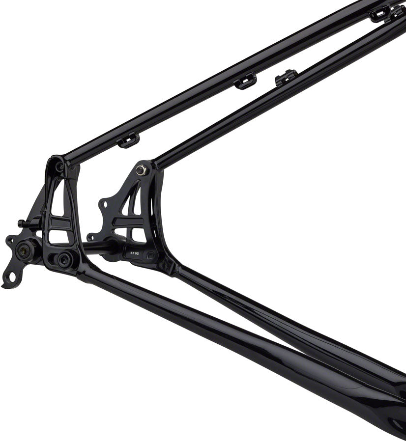 Salsa Fargo Frameset - 29" Steel Black X-Small