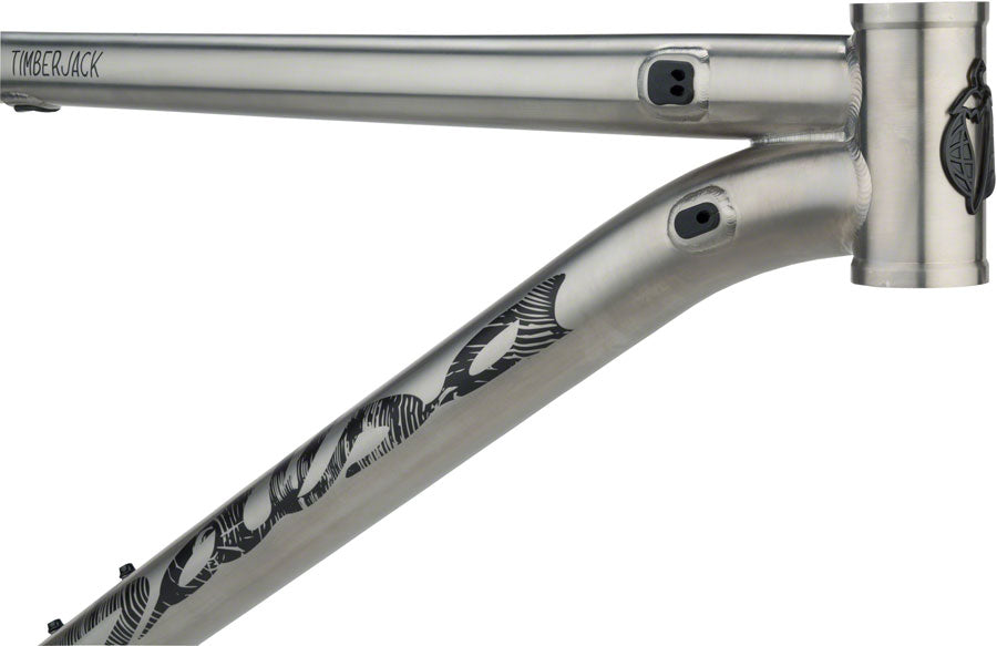 Salsa Timberjack Ti Frame LG