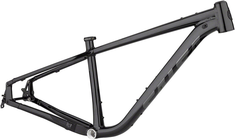 Salsa Timberjack Frame - 29"/27.5" Aluminum Black X-Large