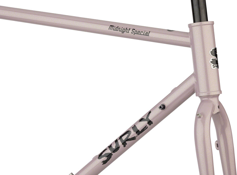 Surly Midnight Special Frameset - 650b Steel Metallic Lilac 56cm