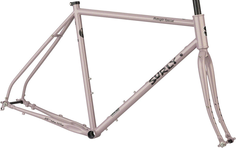 Surly Midnight Special Frameset - 650b Steel Metallic Lilac 56cm