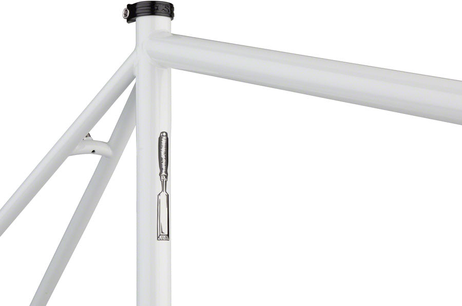 Surly Preamble Frameset - 650b Thorfrost White X-Small